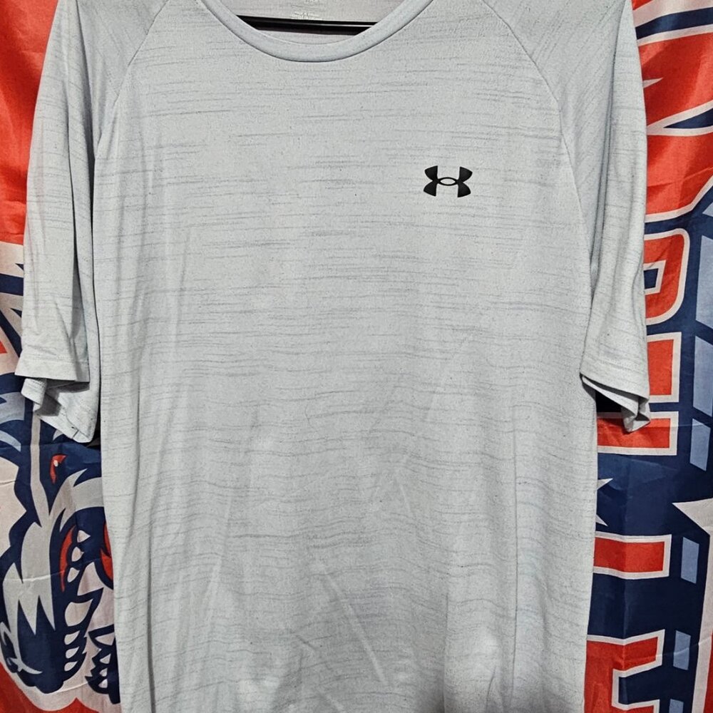 Under Armour Grey Exercise Shirt